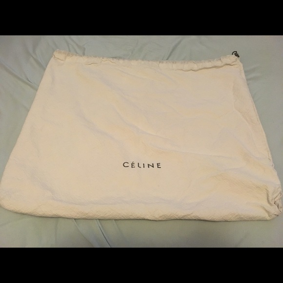 Celine Handbags - Celine Dust Bag in Off-White